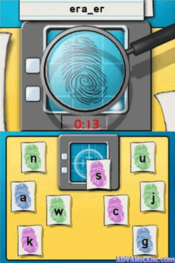 Kids Learn Spelling & Grammar screenshot 3 for Nintendo DS